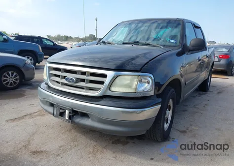 2002 Ford F-150 Lariat/Xlt from USA, damaged, VIN 1FTRW07662KA48643